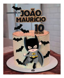 Arquivo De Corte Topo Batman Cute Fofo - Studio