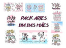 Pacote Sublimação Caneca Pandoca Dia Das Mães