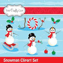 Natal Kit Digital Scrap Personalizado Digital Arquivo 46