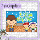 Arquivo Digital Caixas Mini Confeiteiro 50 Temas