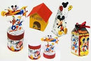 Arquivo De Corte Kit Mickey E Pluto Para Silhouette