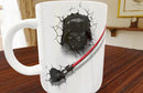 Pack Artes Para Caneca Estilo 3d Sublimação + Mockups