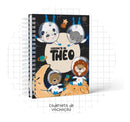 Arquivo Digital Livro Do Bebê Animais Astronautas -9 Itens