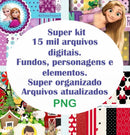 Super Kit Digital Para Scrapbook