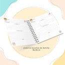 Livro De Receitas Família Natal 18x18 - Arquivo Digital