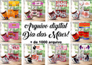Pack Dia Das Mães Digital + 1300 Arquivo