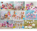 Pack de Arquivos de Corte Princesas Disney 9 Kits - Studio e PDF