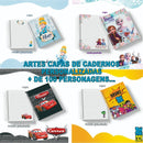 Pacotão Artes Volta As Aulas + 100 Personagens