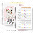 Arquivos Encadernação Caderneta Saúde Cão Gato Pet Love