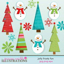 Natal Kit Digital Scrap Personalizado Digital Arquivo 100