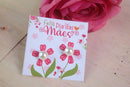 Card Brincos Flor Dia Das Mães - Arquivo Digital