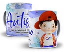 18 Artes Para Caneca E Camisa Autismo Em Corel