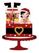 Arquivo De Corte Topo De Bolo Natal 40 Studio