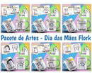 Pack De Artes Para Personalizar Canecas | Dia Das Mães Flork