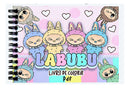 Arquivo Digital Labubu Para Colorir Imprimir Pdf + Brinde