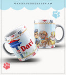 Caderneta De Vacinação Patrulha Canina - Arquivo Digital