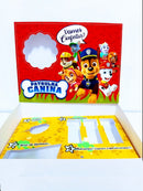 Arquivo Páscoa Mini Confeiteiro Patrulha 12 Studio Pdf