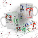 Estampa Caneca Flork Caminhão De Coisas Boas Sublimação P