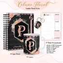 Agenda Floral Preto 2023 - Arquivo Digital