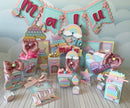 Kit Festa Só Um Bolinho Pop It Candy Menina -arquivo Digital