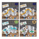 Kit Estampas Artes Profissões Canecas Sublimação