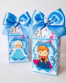 Arquivo De Corte Frozen Cute - Studio, Pdf, Png E Svg