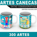 Estampas Canecas Datas Comemorativas Sublimação