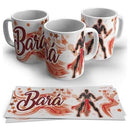 Pacote Artes Canecas Orixás Mockups Sublimação