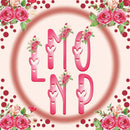 Alfabeto Floral Dia Dos Namorados Kit Digital