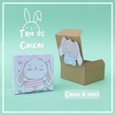 Arquivo de Corte Trio de Caixas Somente Moldes - PAPEL CARAMELO