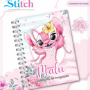 Arquivo Caderneta de Saúde Stitch Angel - Lina