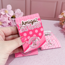 Arquivo Outubro Rosa Envelope Escalda Pés