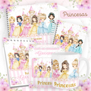 Arquivo Encadernação Baby Princesas Disney - Pamella