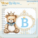 Arquivo Combo Encadernação Baby Ursinho Realeza