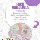 Arquivo Fruit Girls Encadernação Especial + Vídeo Aula - TITA