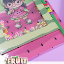 Arquivo Fruit Girls Encadernação Especial + Vídeo Aula - TITA
