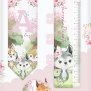 Arquivo Combo Encadernação Baby Bosque Aquarela