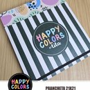 Arquivo Happy Colors Cartonagem Especial - TITA