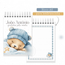 Arquivo Combo Encadernação Baby Sonho de Urso