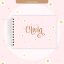 Arquivo Encadernação Baby Margaridas