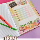 Arquivo Fruit Girls Encadernação Especial + Vídeo Aula - TITA