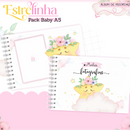 Arquivo Encadernação Baby Estrelinha Menina