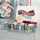 Arquivo natal O Rei Nasceu - Combo caixas - Tita