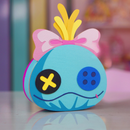 Arquivo Caixa Cabeça Boneca Stitch - Gloria Lobatón