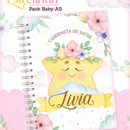 Arquivo Encadernação Baby Estrelinha Menina