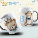 Arquivo Combo Encadernação Baby Ursinho Realeza