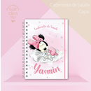 Arquivo Caderneta de Saúde Minnie Baby Rosa