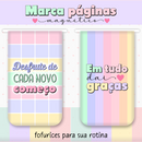 Arquivo Combo Marca Páginas Magnético - LINA