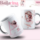 Arquivo Combo Encadernação Baby Bailarina Alfabeto