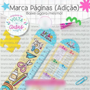 Arquivo Marca Páginas Adição - Art Ideia